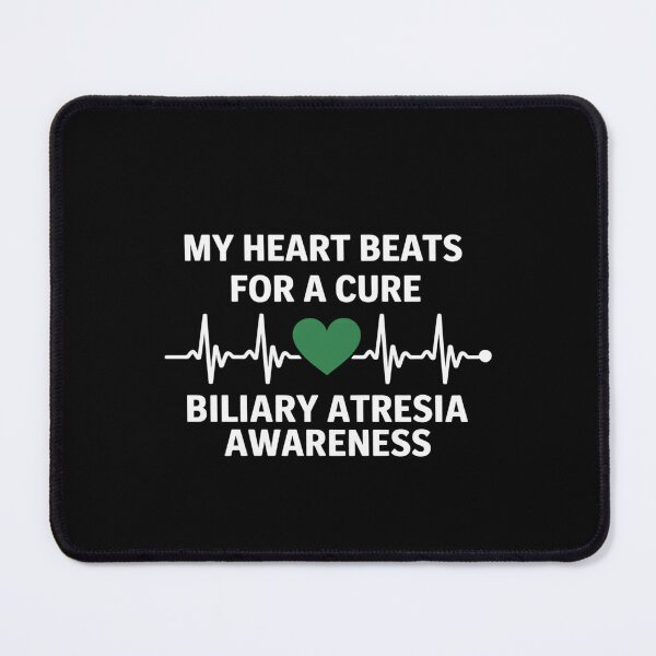 Item preview, Heart Beats Biliary Atresia Awareness Support Ribbon designed and sold by repconomArt.