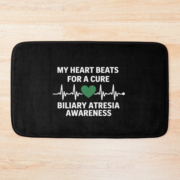 Item preview, Heart Beats Biliary Atresia Awareness Support Ribbon designed and sold by repconomArt.