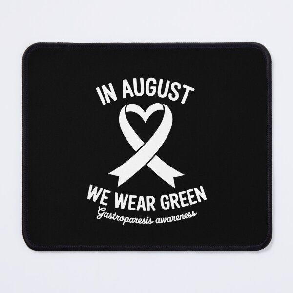 Item preview, Heart In June We Wear Green Gastroparesis Awareness Ribbon designed and sold by repconomArt.