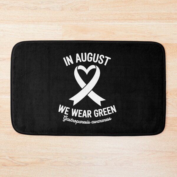 Item preview, Heart In June We Wear Green Gastroparesis Awareness Ribbon designed and sold by repconomArt.