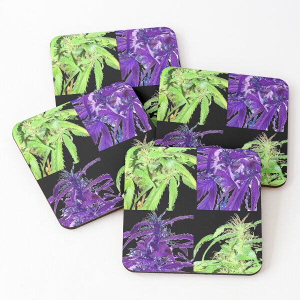 Item preview, 420 plant pop art designed and sold by Budibabe.