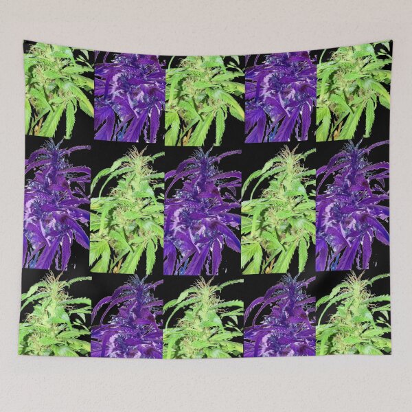Item preview, 420 plant pop art designed and sold by Budibabe.