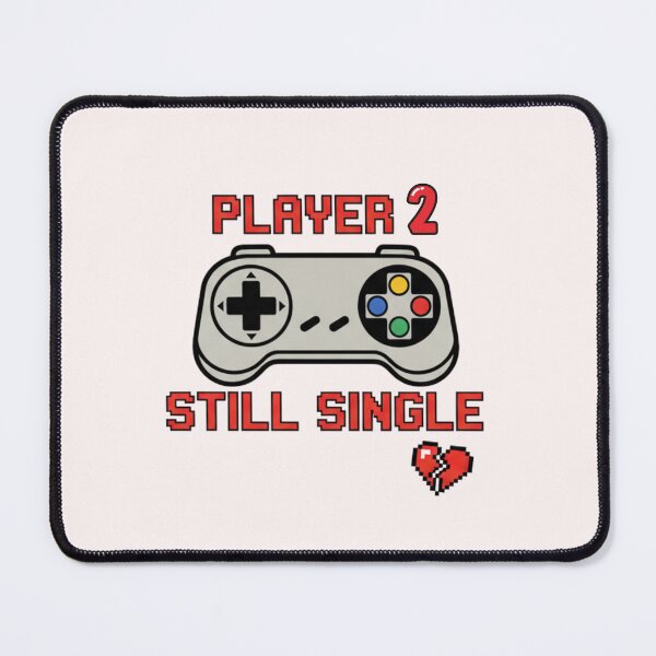 Item preview, Player 2 Still Single Retro Gaming Valentine designed and sold by Nordic Echo.