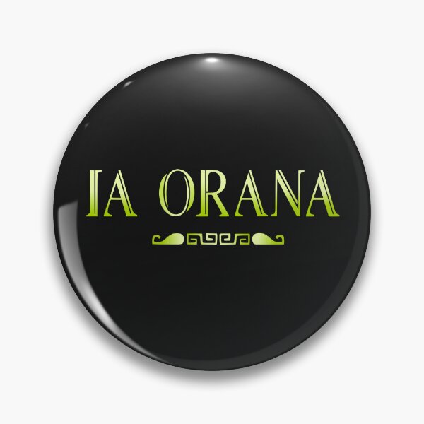 Item preview, IA ORANA (green) designed and sold by Nesian-Tahiti.