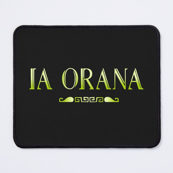 Item preview, IA ORANA (green) designed and sold by Nesian-Tahiti.