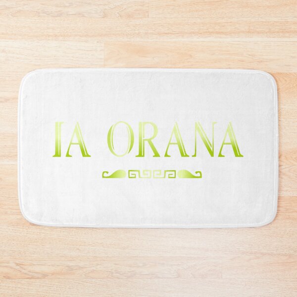 Item preview, IA ORANA (green) designed and sold by Nesian-Tahiti.