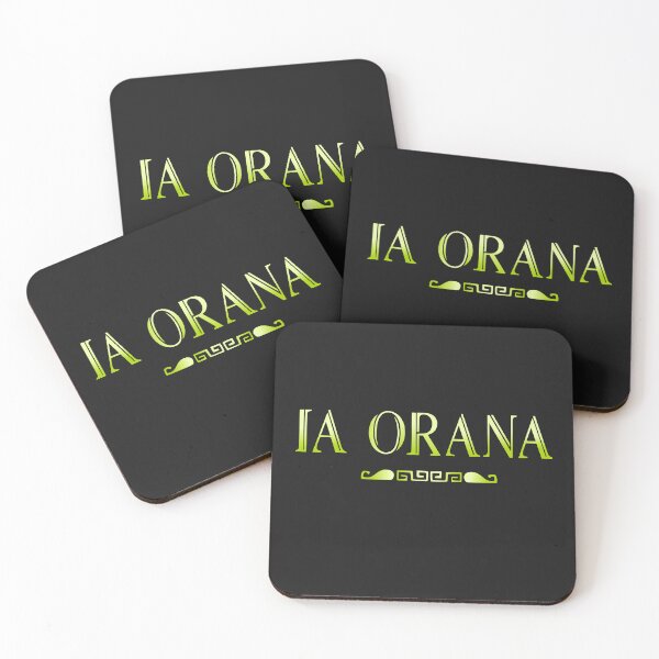 Item preview, IA ORANA (green) designed and sold by Nesian-Tahiti.