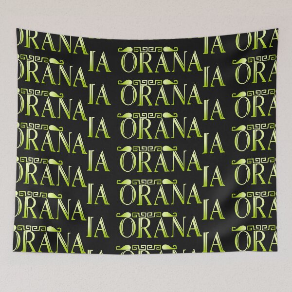 Item preview, IA ORANA (green) designed and sold by Nesian-Tahiti.