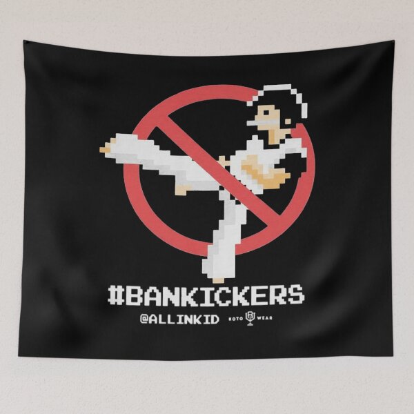 Item preview, #BanKickers Allinkid Ban Kickers Meme designed and sold by DragonessblueS.