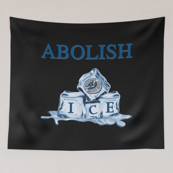 Item preview, ABOLISH I.C.E. U.S Department designed and sold by fikriyansa.
