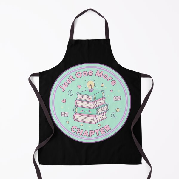 Item preview, Kawaii Pastel Stack of Books - Just One More Chapter designed and sold by DogLord.