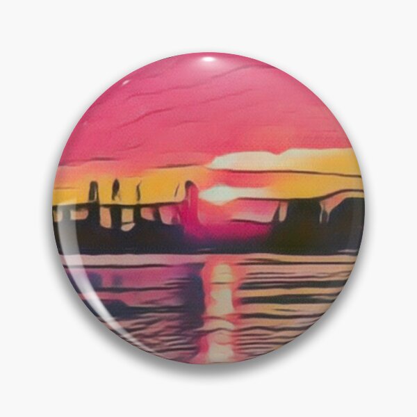 Item preview, sunrise Lake Burley Griffin, Canberra, Australia designed and sold by StuffbyEdmund.