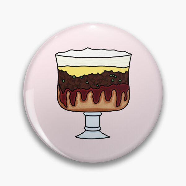 Item preview, Friends Rachel’s Thanksgiving Trifle designed and sold by Lalia Designs.