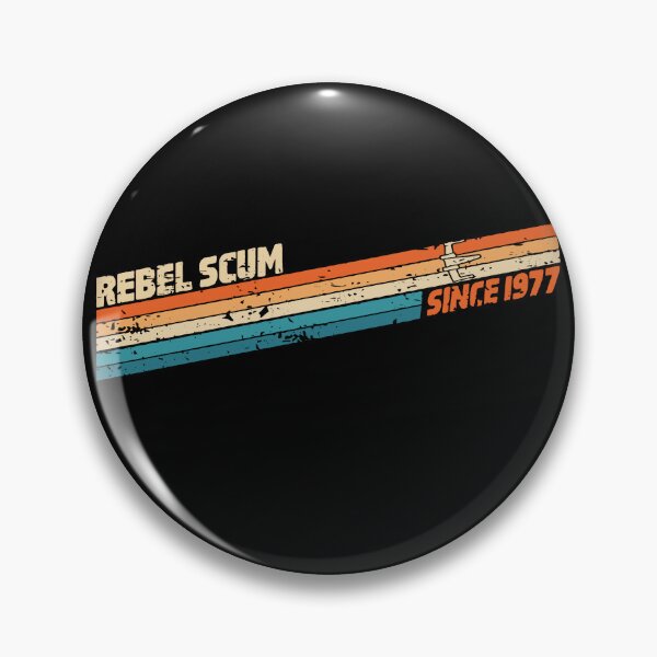 Item preview, Vintage Rebel Scum Since 1977 designed and sold by Raydinmob.