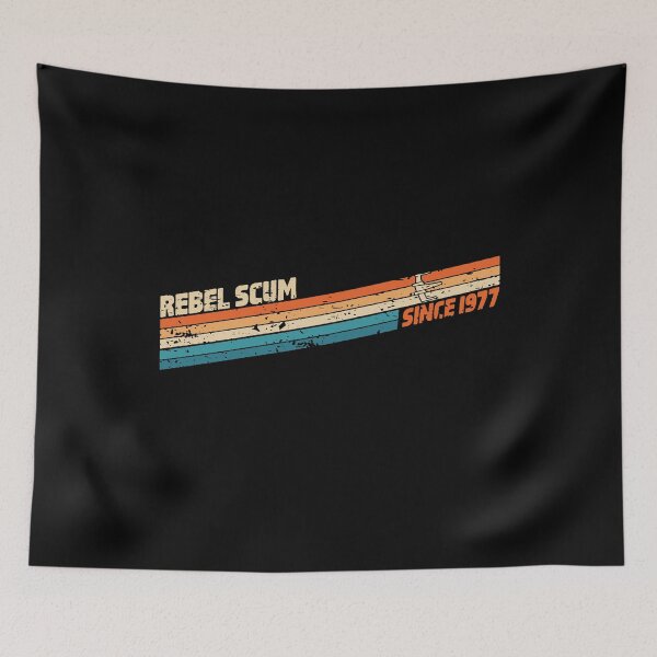 Item preview, Vintage Rebel Scum Since 1977 designed and sold by Raydinmob.