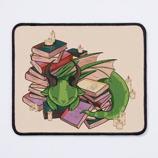 Item preview, Book Dragon designed and sold by ZephyrVyn.