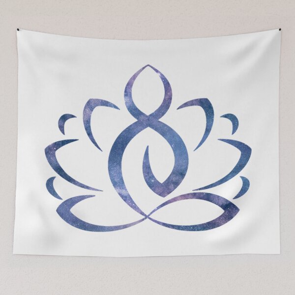 Artikelvorschau, Namaste Yoga Baum Pose Sonnenuntergang Silhouette Symbol entworfen und verkauft von Reminixi.