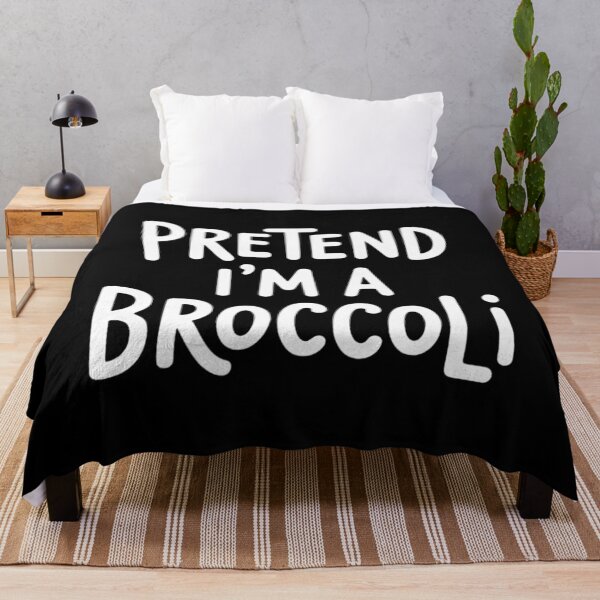 Item preview, PRETEND I'M A BROCCOLI designed and sold by EllenJast.