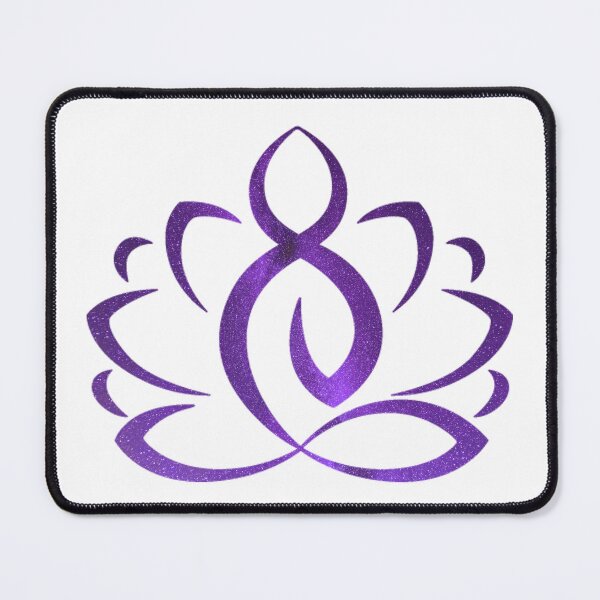 Item preview, Namaste Yoga Tree Pose Sunset Silhouette Symbol designed and sold by Reminixi.