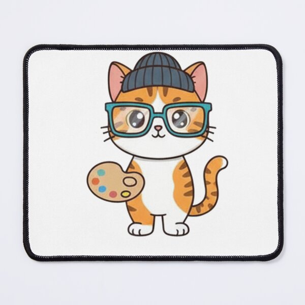 Item preview, cat painting funny designed and sold by likekillersx.