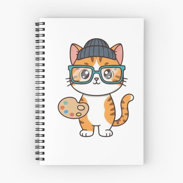 Item preview, cat painting funny designed and sold by likekillersx.