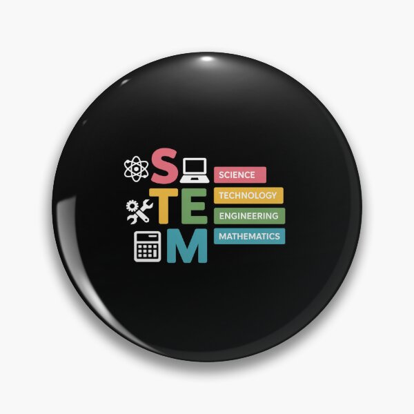 Item preview, STEM Science Technology Engineering Math Teacher Gift designed and sold by repconomArt.