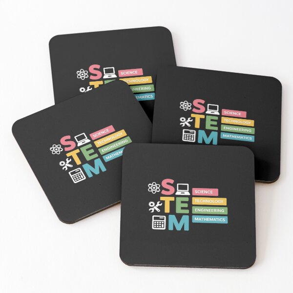 Item preview, STEM Science Technology Engineering Math Teacher Gift designed and sold by repconomArt.