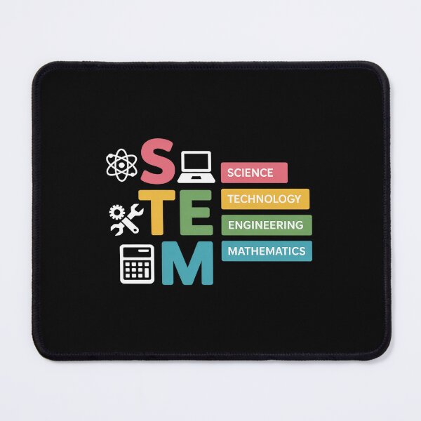 Item preview, STEM Science Technology Engineering Math Teacher Gift designed and sold by repconomArt.