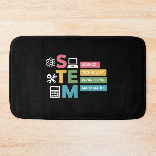 Item preview, STEM Science Technology Engineering Math Teacher Gift designed and sold by repconomArt.