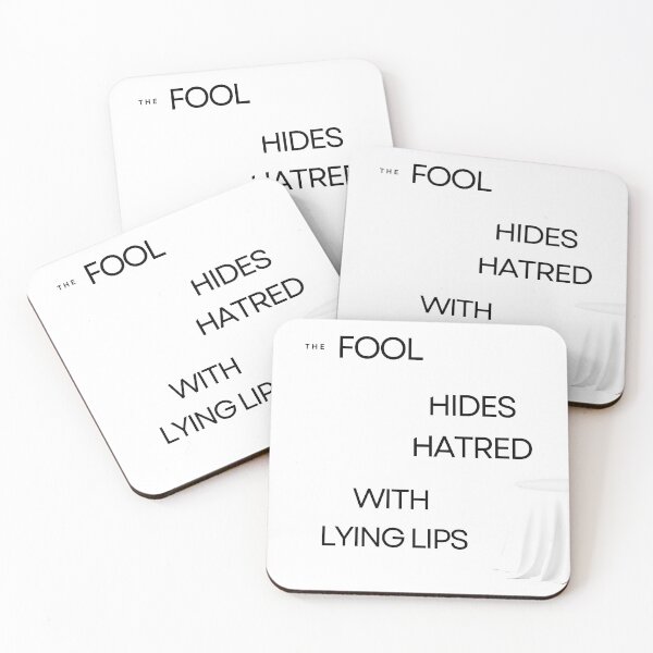 Item preview, Proverbs 10:18 designed and sold by Undonemadenew.