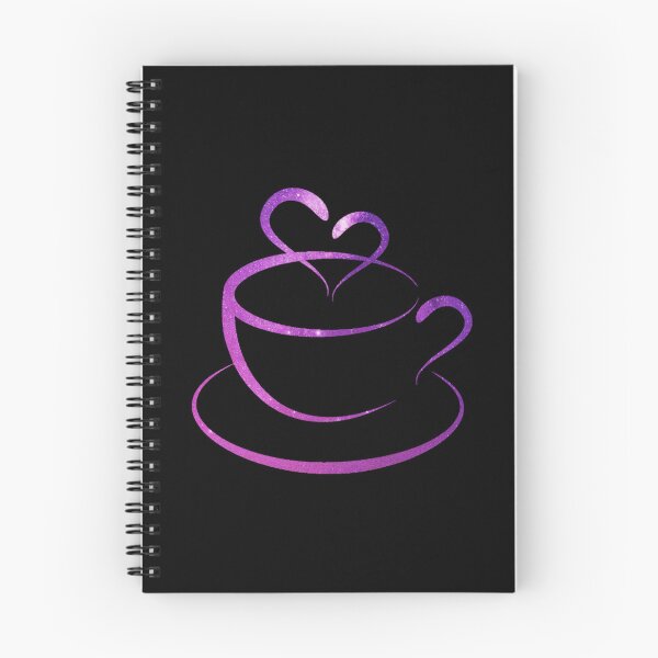 Item preview, Minimalist Coffee Love Cup Heart Line Art Illustration designed and sold by Reminixi.
