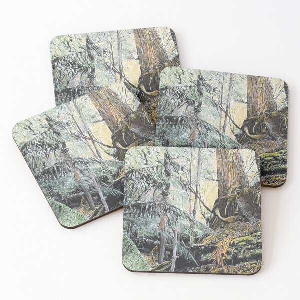 Item preview, TIN DRAGON FOREST designed and sold by Richard Klekociuk.