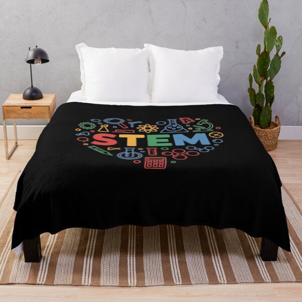 Item preview, STEM Heart - Science Technology Engineering Math Teachers designed and sold by repconomArt.