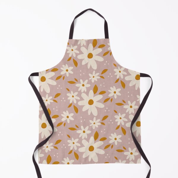 Item preview, Boho Daisy Print - Pink & Gold designed and sold by LoveAlways-AEP.