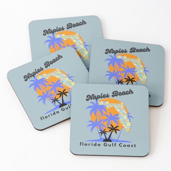 Item preview, Naples beach florida gulf coast designed and sold by rocklegends99.
