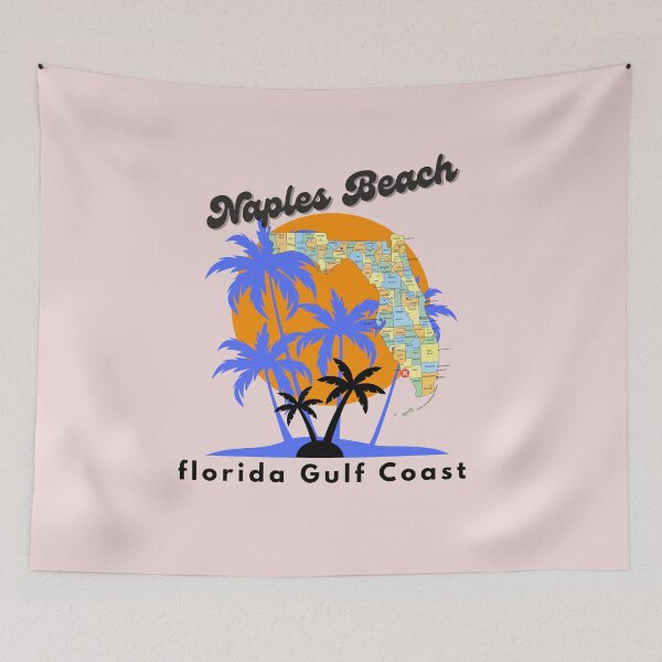 Item preview, Naples beach florida gulf coast designed and sold by rocklegends99.