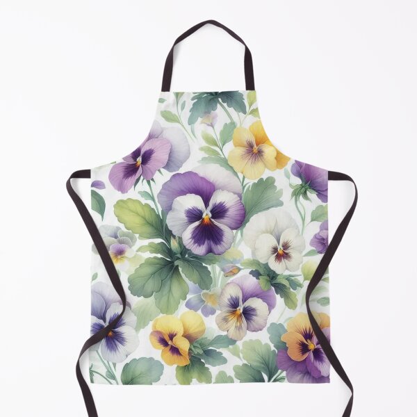Item preview, Pretty Pansies designed and sold by TinCatOutPost.