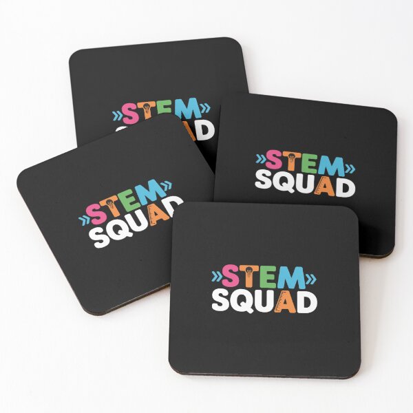 Item preview, STEM Squad Science Technology Engineering Math Teacher Gift T-Shirt designed and sold by repconomArt.