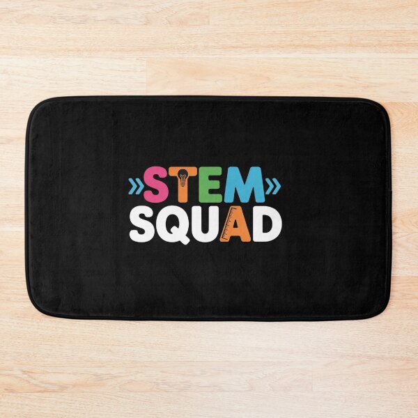Item preview, STEM Squad Science Technology Engineering Math Teacher Gift T-Shirt designed and sold by repconomArt.