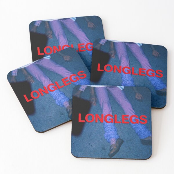 Item preview, LONGLEGS - COLOR - LOGO designed and sold by FILM GUTTER.