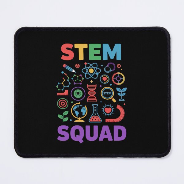 Item preview, STEM Squad - Science, Technology, Engineering and Math designed and sold by repconomArt.