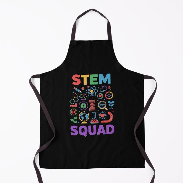 Item preview, STEM Squad - Science, Technology, Engineering and Math designed and sold by repconomArt.