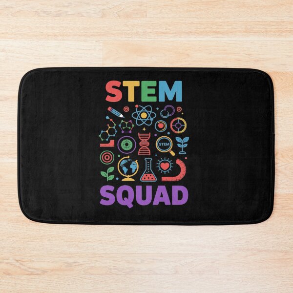 Item preview, STEM Squad - Science, Technology, Engineering and Math designed and sold by repconomArt.