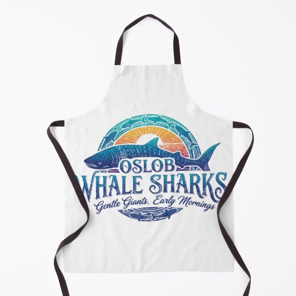 Item preview, OSLOB WHALE SHARKS designed and sold by likbatonboot.