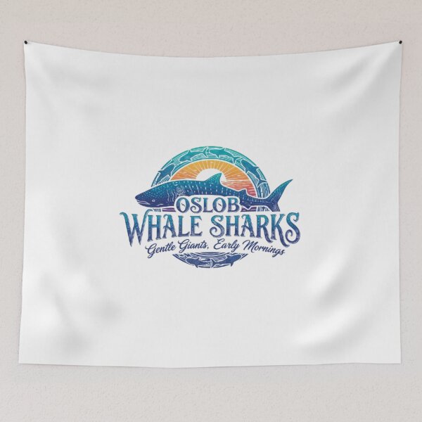 Item preview, OSLOB WHALE SHARKS designed and sold by likbatonboot.