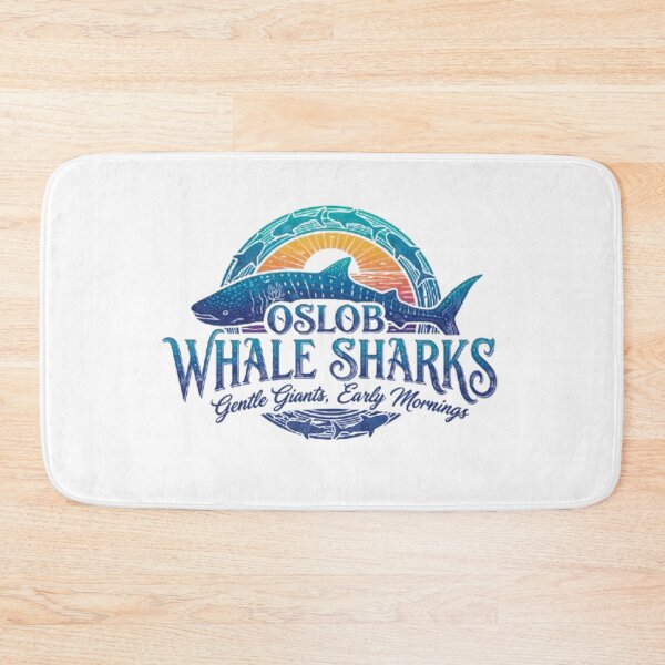 Item preview, OSLOB WHALE SHARKS designed and sold by likbatonboot.