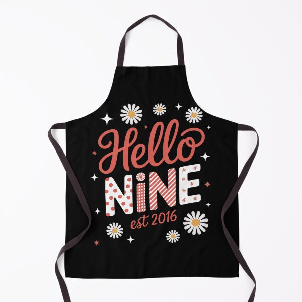 Item preview, Hello Nine Est 2016 9th Birthday Girl Watermelon 9 Years designed and sold by Tatianamiobi.