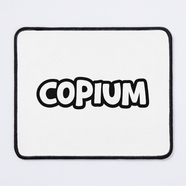 Item preview, Copium, Outline Funny Quotes designed and sold by Memes N Lore .