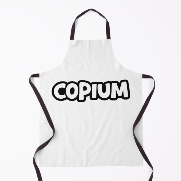 Item preview, Copium, Outline Funny Quotes designed and sold by Memes N Lore .