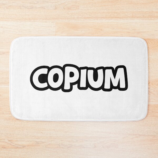 Item preview, Copium, Outline Funny Quotes designed and sold by Memes N Lore .